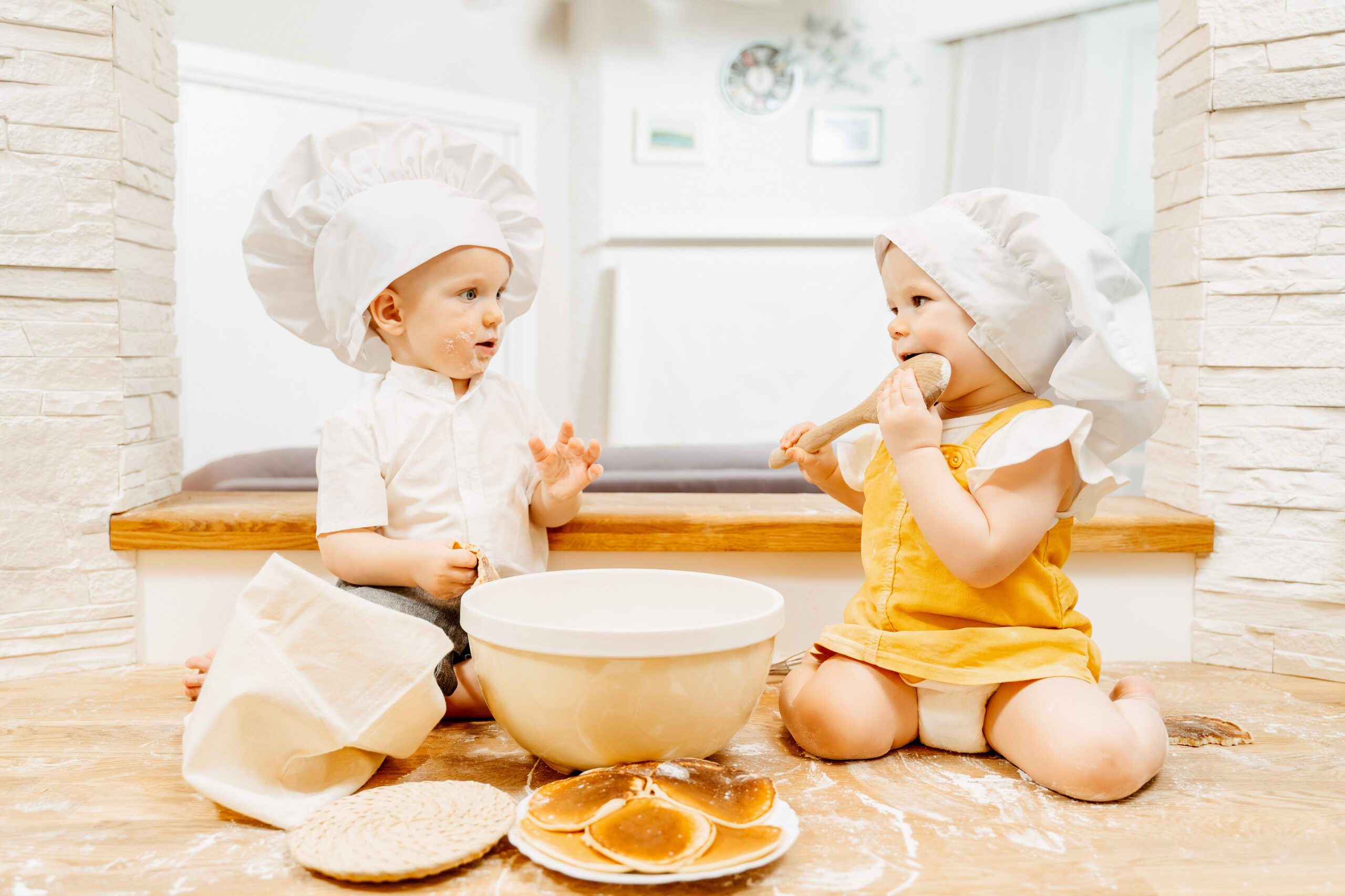 Alimentation et prise de repas de l'enfant - séance 1/3